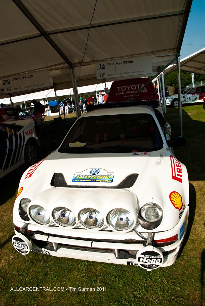 Ford RS200 1986 