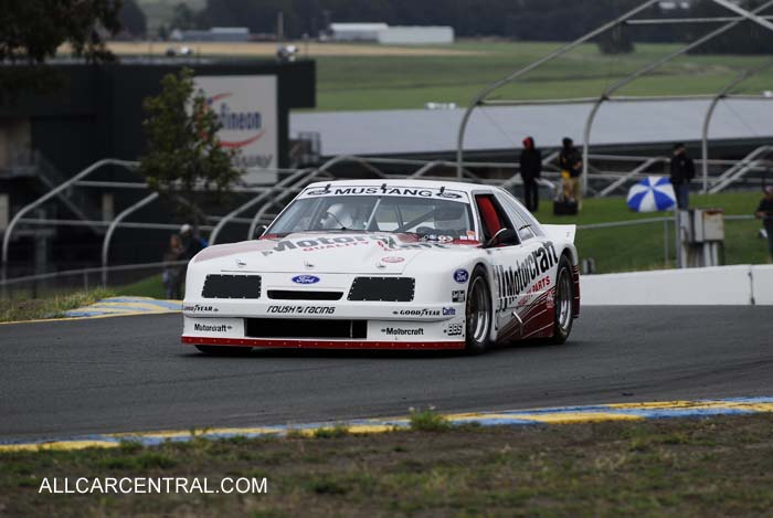 Ford Roush Mustang sn-008 1986  