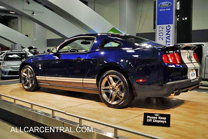 Ford Shelby GT500 sn-1ZVBP8JS3B51554997 2011