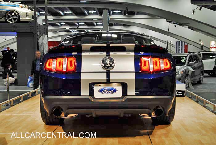 Ford Shelby GT500 sn-1ZVBP8JS3B51554997 2011
