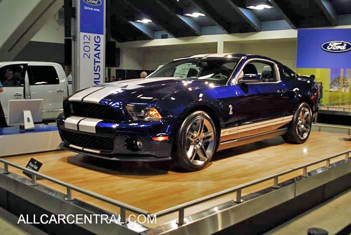 Ford Shelby GT500 sn-1ZVBP8JS3B51554997 2011