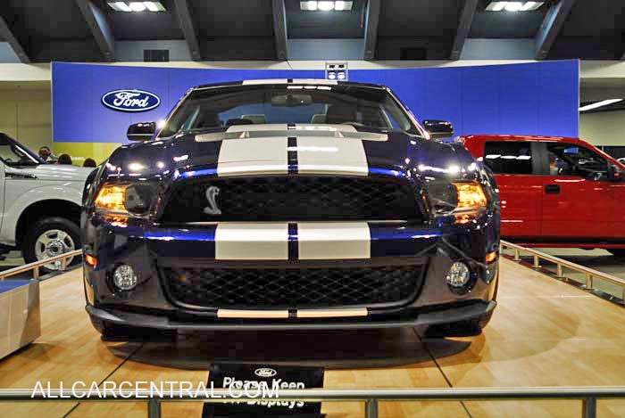 Ford Shelby GT500 sn-1ZVBP8JS3B51554997 2011