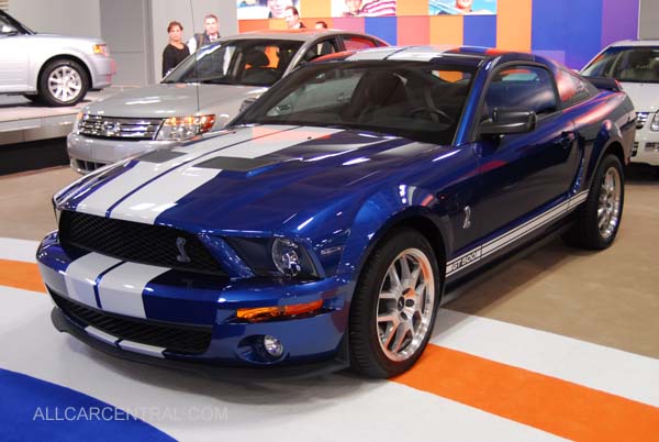 Ford Shelby GT 500 2008