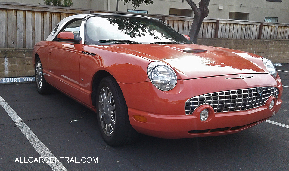 Ford Thunderbird 007 Limited 
Edition sn-1FAHP62A43Y105823 2003