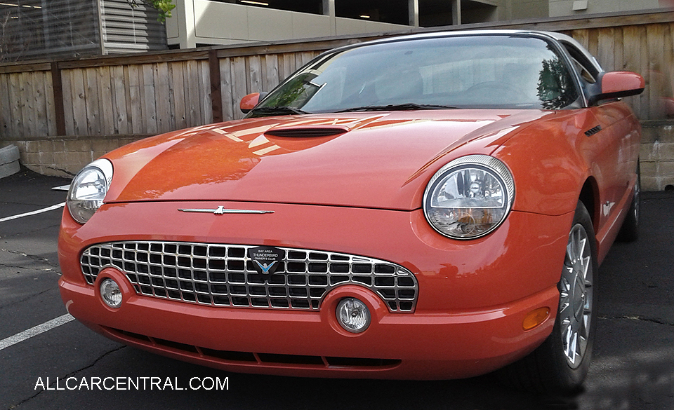 Ford Thunderbird 007 Limited 
Edition sn-1FAHP62A43Y105823 2003