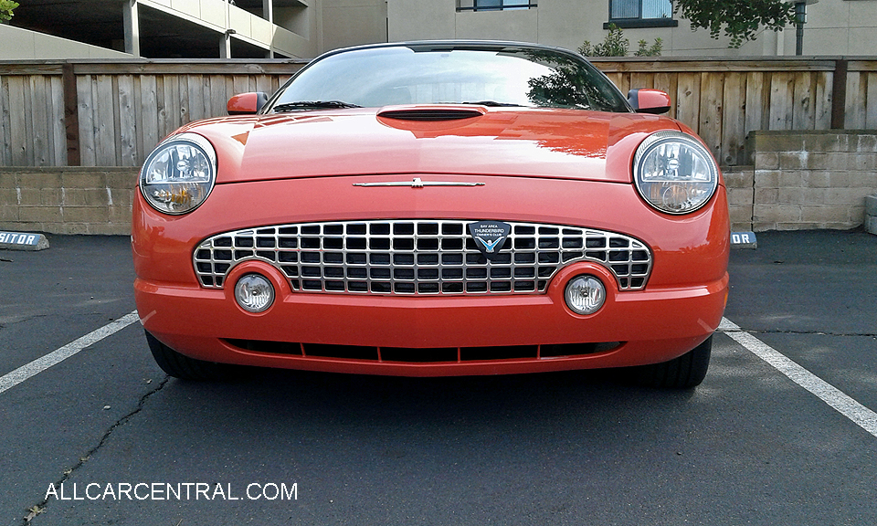 Ford Thunderbird 007 Limited 
Edition sn-1FAHP62A43Y105823 2003