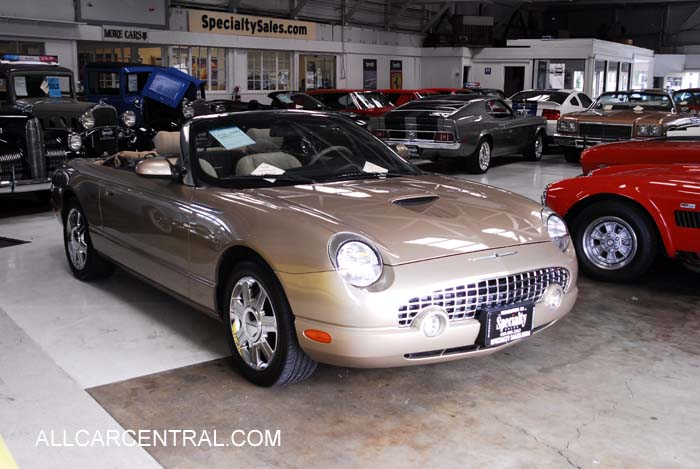 Ford Thunderbird sn-1FAHP60A45Y103060 2005