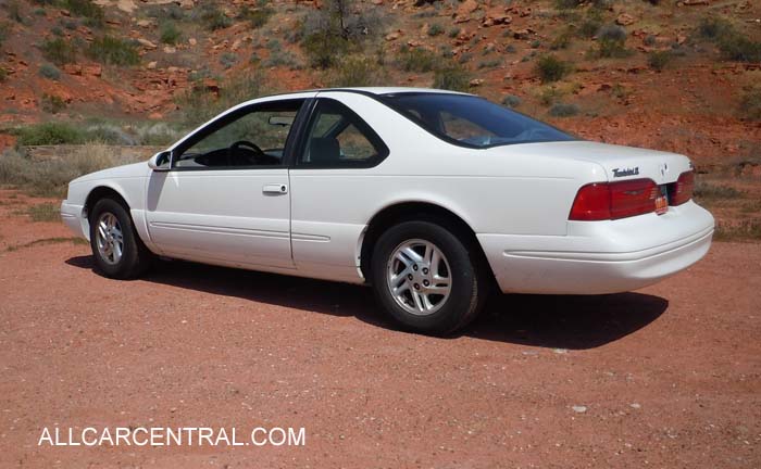 Ford Thunderbird sn-1FALP6249VH149503 1997