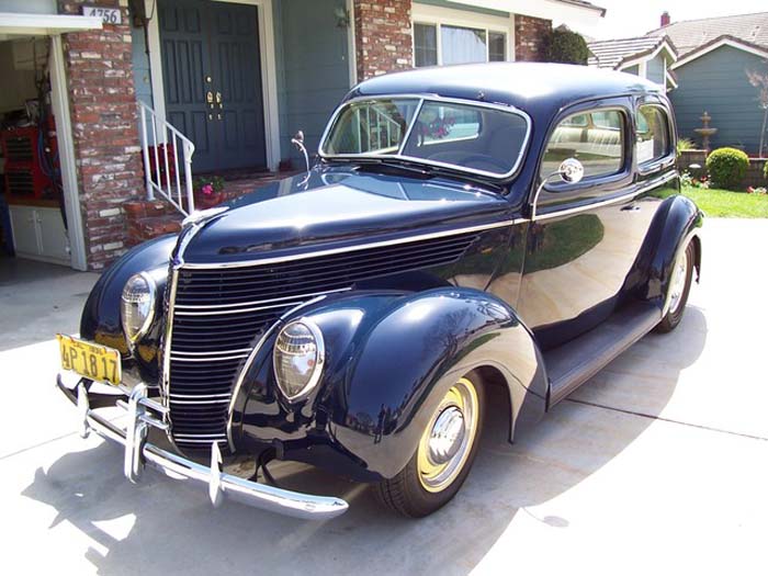 Ford Tudor 1938 