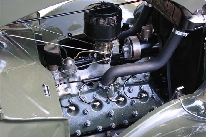  Ford convertible club coupe 1936 