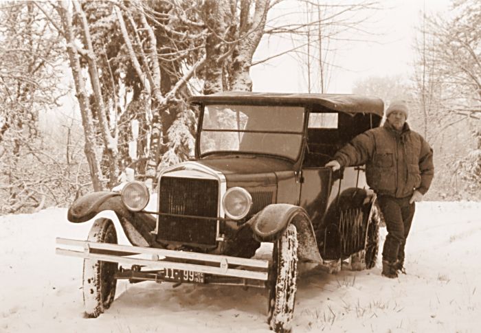 Ford Model T Touring car 1926