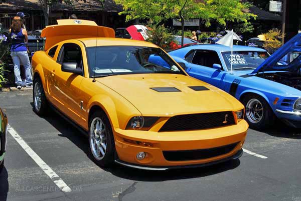 Shelby Ford Mustang Super Snake GT500 2008