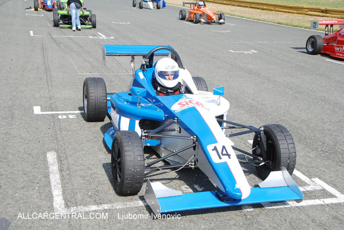 Formula Predator Trofeo Italia at Grobnik, Rijeka