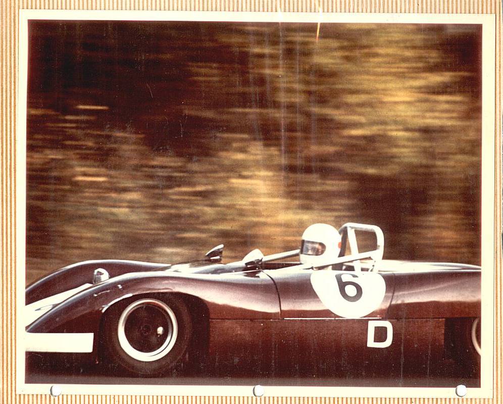 Forsgrini D sports racer