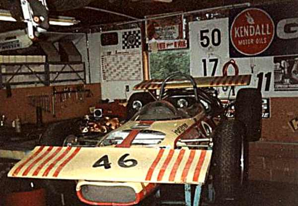 Forsgrini MK14 formula 5000 1970