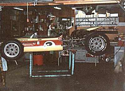 Forsgrini MK14 formula 5000 1970