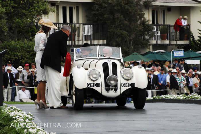 Frazer Nash-BMW 328 1937 2nd