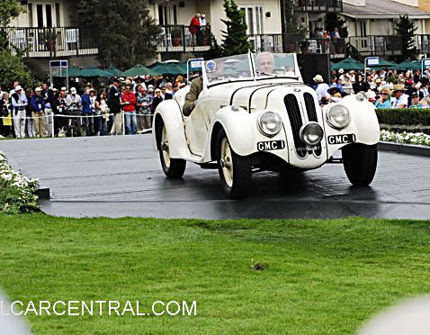 Frazer Nash-BMW 328 1937 2nd