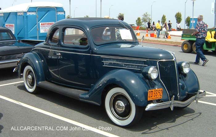1936 Ford 5 window