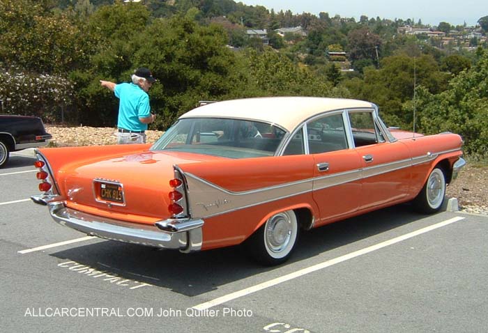 1958 Desoto sedan