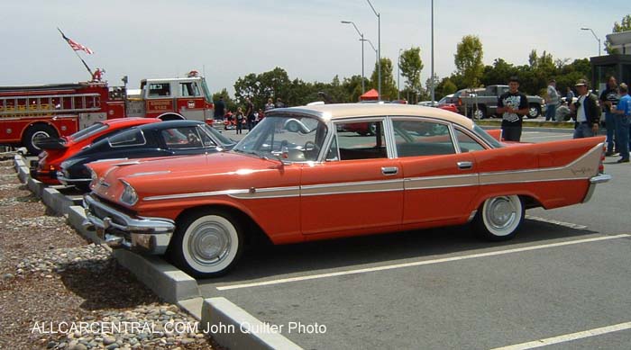 1958 Desoto sedan