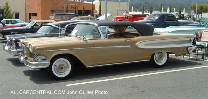 1958 Edsel Citation Convertible