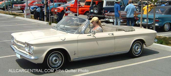 1963  Chevrolet Corvair Convertible