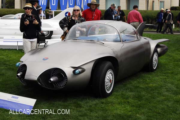 GM Firebird II Titanium 1956