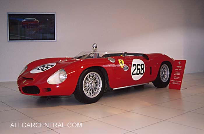 Ferrari 268SP 1962 The Galleria Ferrari Maranello, Italy 2005