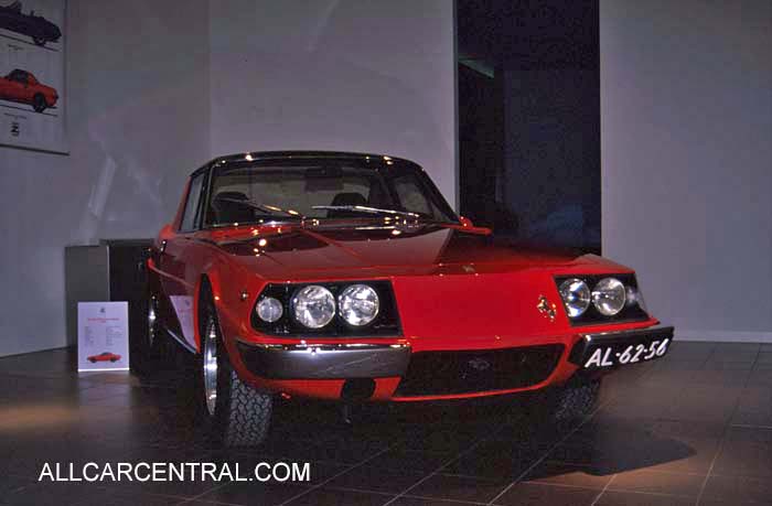 Ferrari 330 Zagato 1974 The Galleria Ferrari Maranello, Italy 2005