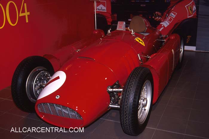 Ferrari D50 F1 1956 The Galleria Ferrari Maranello, Italy 2005
