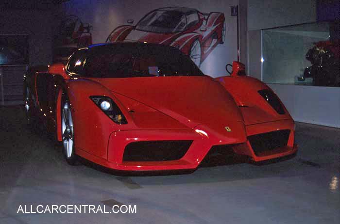 Ferrari Enzo The Galleria Ferrari Maranello, Italy 2005