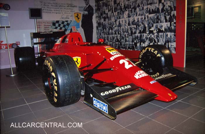 Ferrari F1-89 1989 The Galleria Ferrari Maranello, Italy 2005