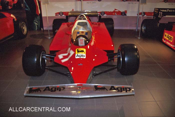 Ferrari F1 126 CK 1981 The Galleria Ferrari Maranello, Italy 2005
