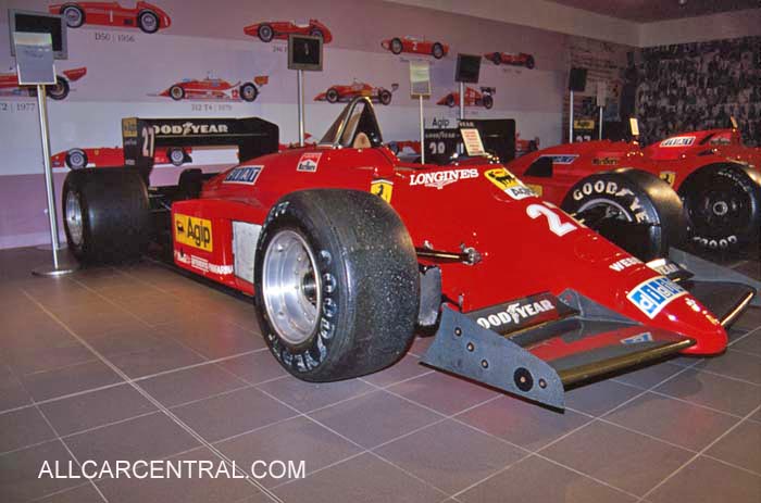Ferrari F1 156-85 1985 The Galleria Ferrari Maranello, Italy 2005
