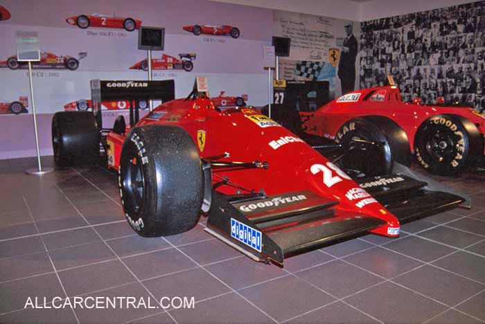 Ferrari F1 87-880 1988 The Galleria Ferrari Maranello, Italy 2005
