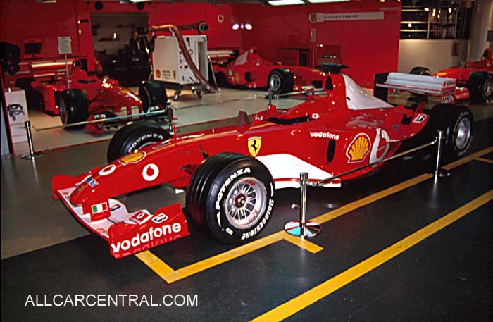 Ferrari F1 The Galleria Ferrari Maranello, Italy 2005