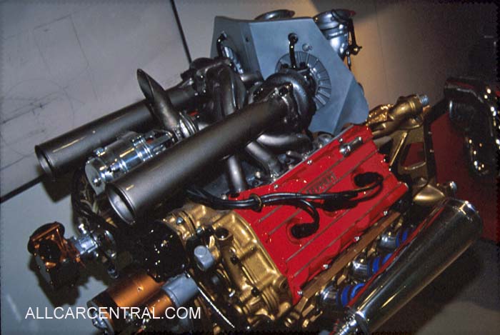 Ferrari V-6 Turbo Charged The Galleria Ferrari Maranello, Italy 2005