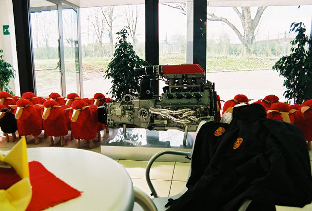 Galleria Cafe The Galleria Ferrari Maranello, Italy 2005