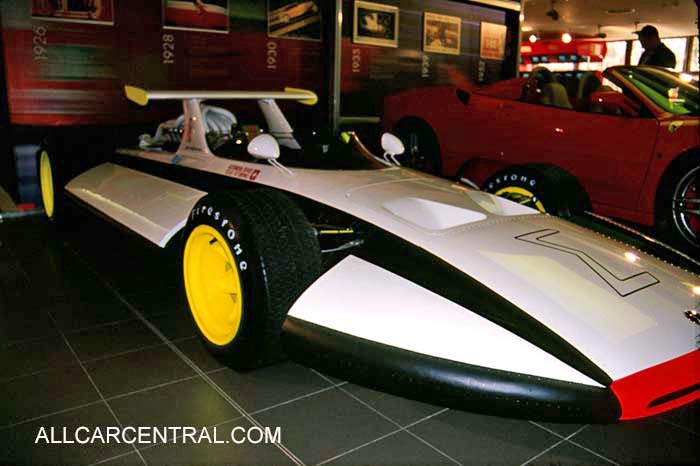 Sigma GP 312 F1 Pininfarina 1969 The Galleria Ferrari Maranello, Italy 2005