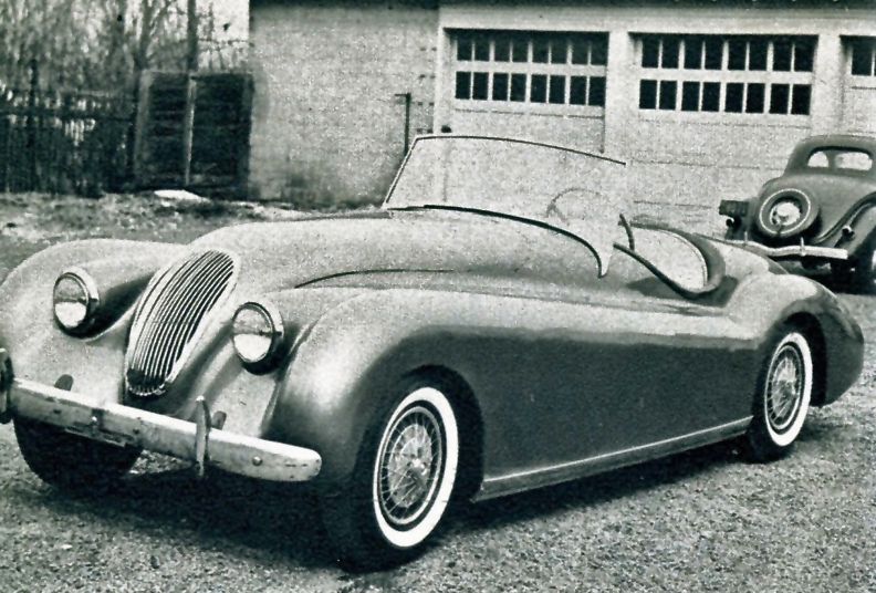 Gazelle roadster 1953