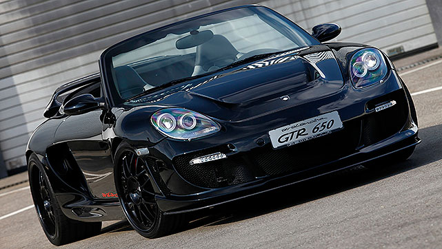 Gemballa Avalanche Roadster GTR EVO-R 2010