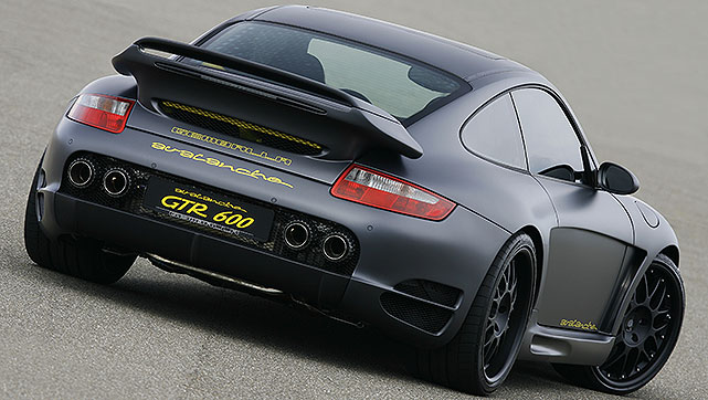 Gemballa Avalanche GTR 600 2010