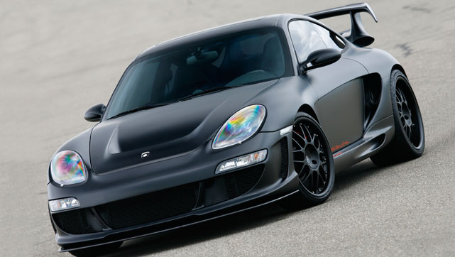 Gemballa Avalanche GTR EVO-R 2010