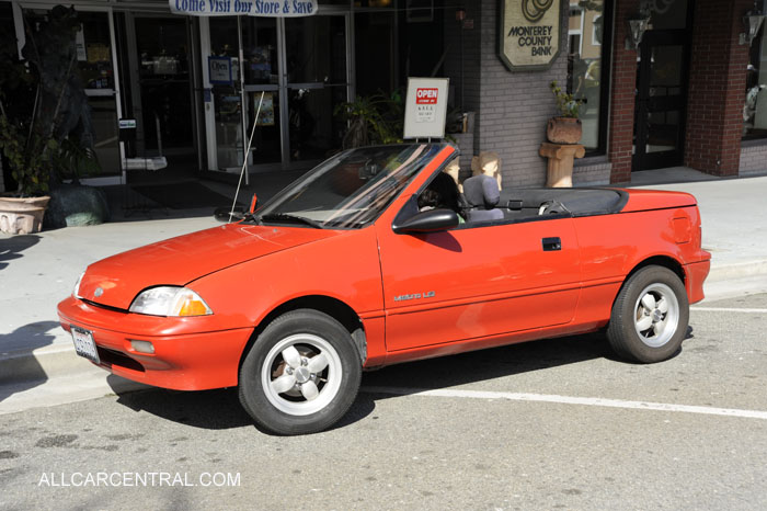 GEO Metro LSi 1991