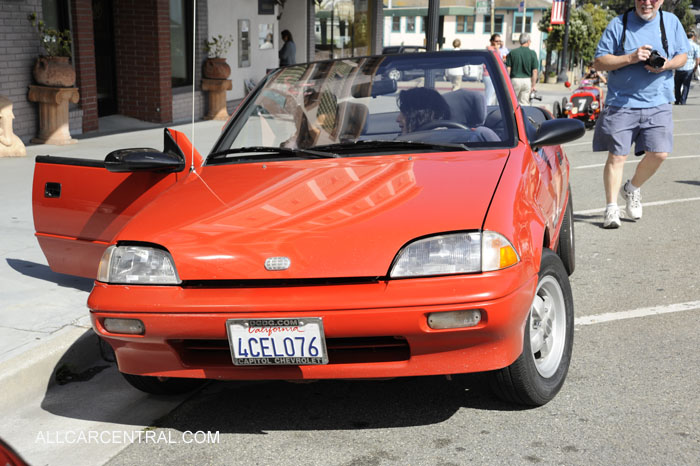 GEO Metro LSi 1991
