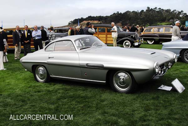 Fiat 8V Ghia Supersonic 1953