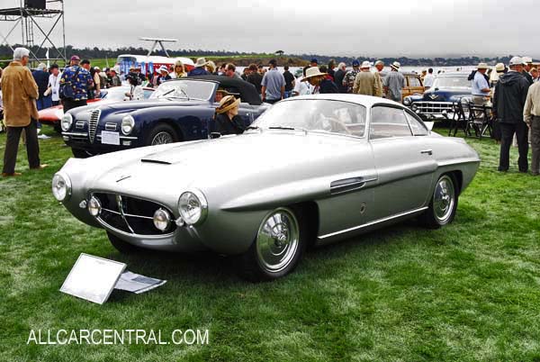 Fiat 8V Ghia Supersonic 1953