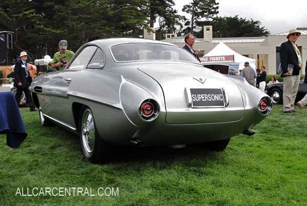 Fiat 8V Ghia Supersonic 1953
