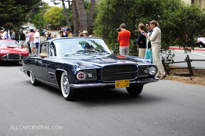 Ghia L6.4 Coupe 1962  Pebble Beach Tour d'Elegance 2014